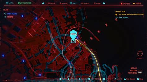 delamain watson car location|Cyberpunk 2077 guide: Epistrophy Delamain cab .